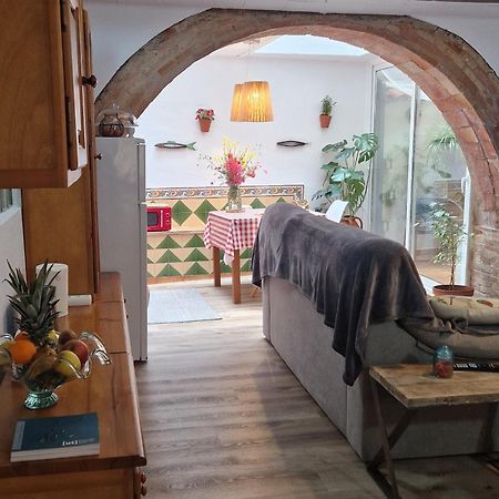 Ca La Teia Daire Bellcaire d'Emporda Dış mekan fotoğraf