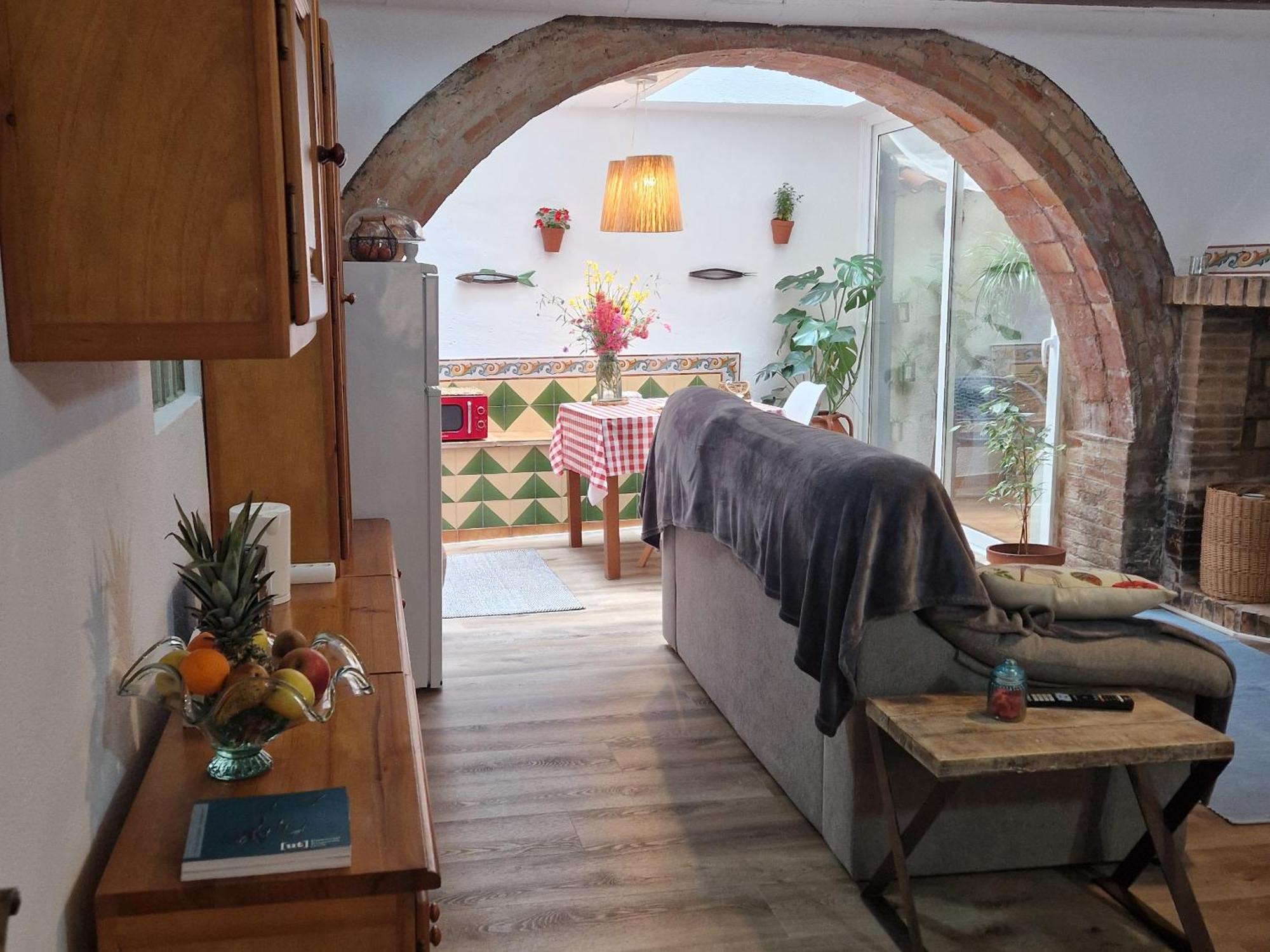 Ca La Teia Daire Bellcaire d'Emporda Dış mekan fotoğraf