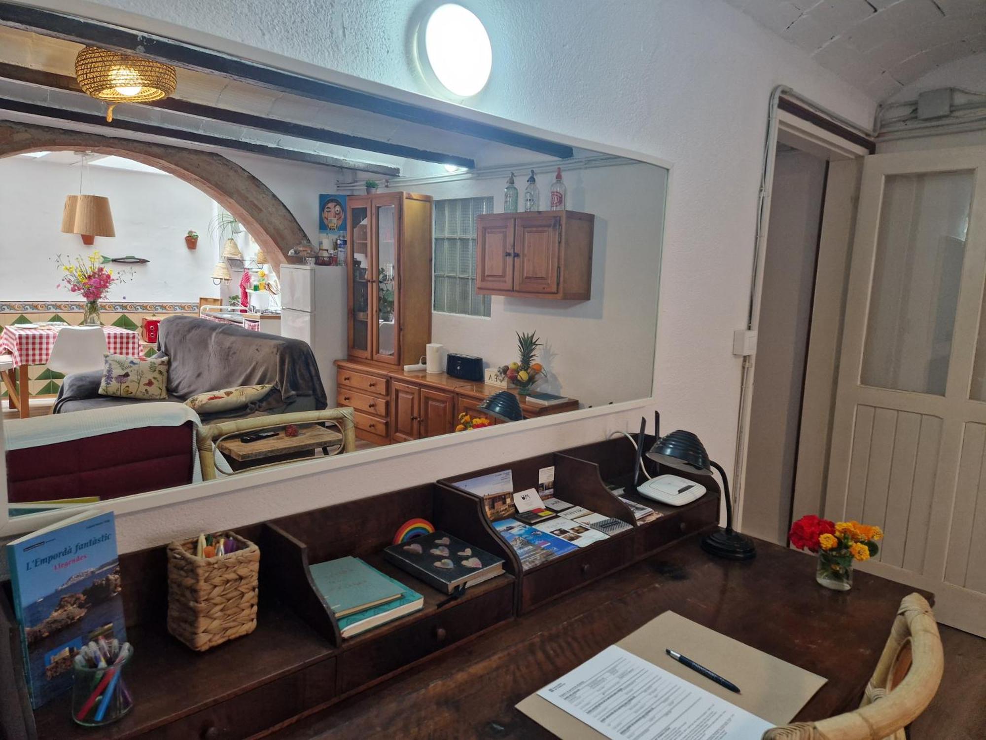 Ca La Teia Daire Bellcaire d'Emporda Dış mekan fotoğraf