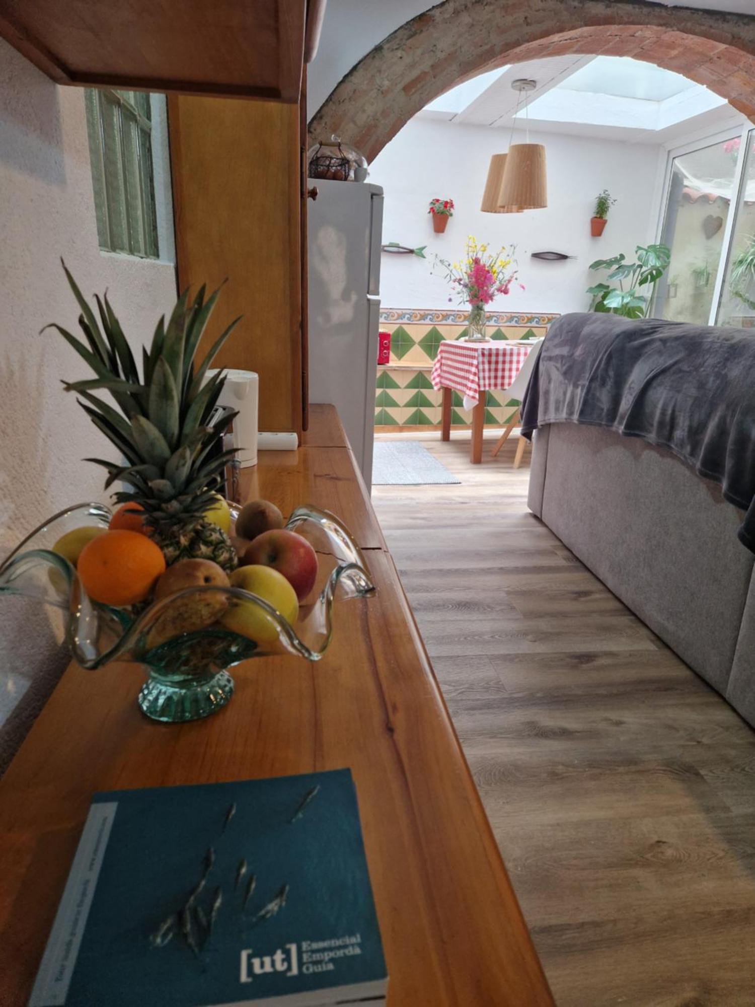 Ca La Teia Daire Bellcaire d'Emporda Dış mekan fotoğraf