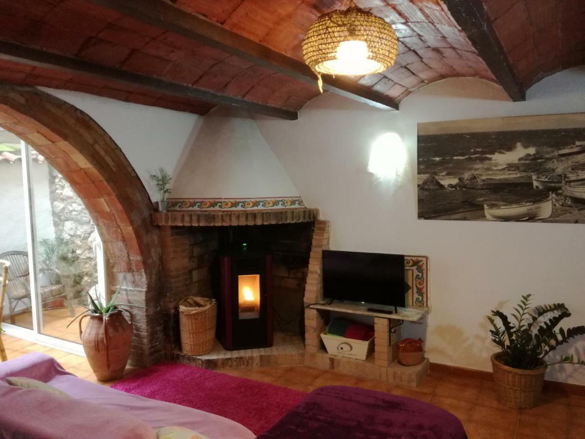Ca La Teia Daire Bellcaire d'Emporda Dış mekan fotoğraf